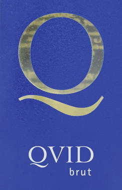 Etichetta del vino Quid Brut