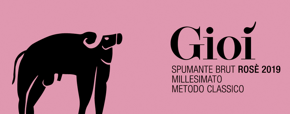 Etichetta del vino Gioì Rosé Brut 2019