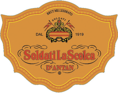 Etichetta del vino Soldati La Scolca D’Antan Rosé Brut 2010
