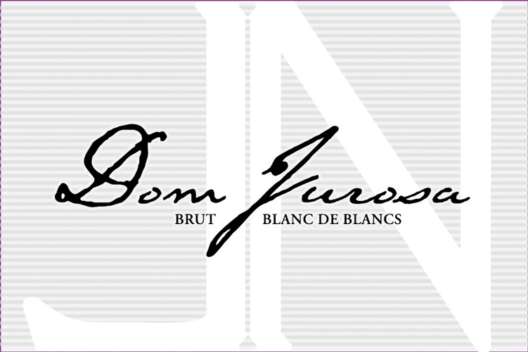 Etichetta del vino Dom Jurosa Blanc de Blancs Brut 2018