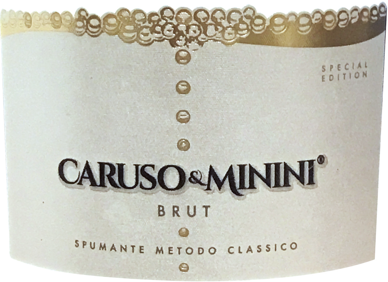 Etichetta del vino Sicilia Catarratto Brut 2018