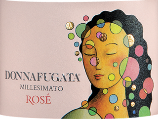 Etichetta del vino Sicilia Rosé Brut 2017