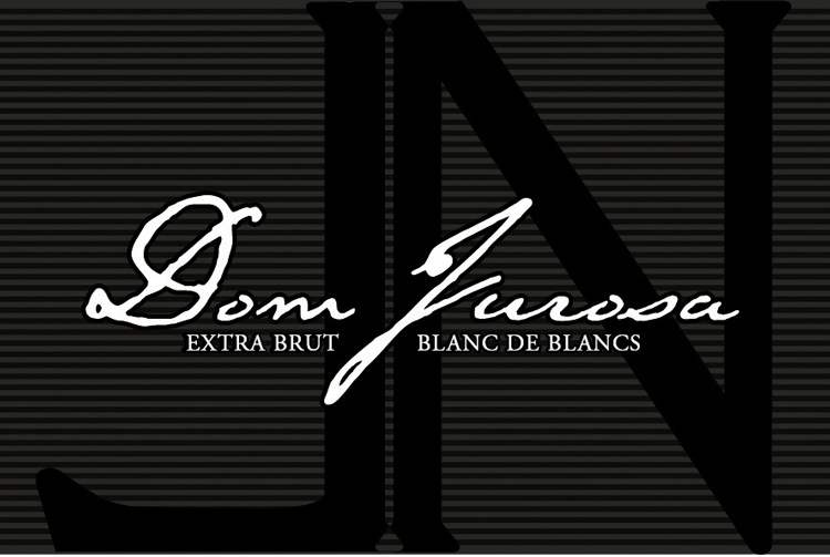 Etichetta del vino Dom Jurosa Blanc de Blancs Extra Brut 2015