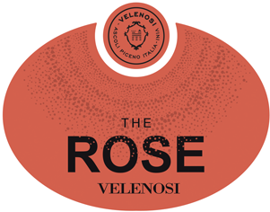 Etichetta del vino The Rose Rosé Brut 2016