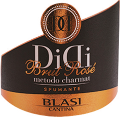 Etichetta del vino DiDi Rosé Brut