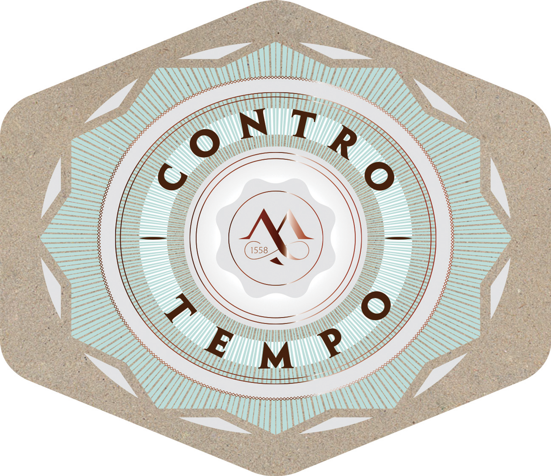 Etichetta del vino Ortrugo dei Colli Piacentini Contro Tempo Brut 2020