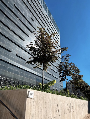 Hilton Rome La Lama. Arte e accoglienza all’Eur