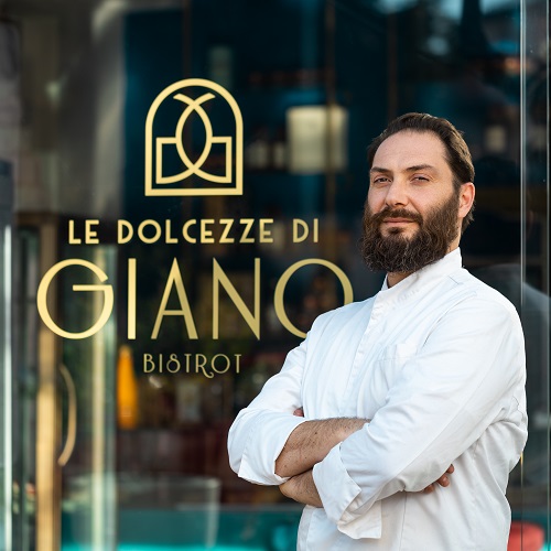 Novit&agrave; a Roma! Marco De Bellis in pasticceria da Giano Bistot