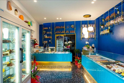 Novit&agrave; a Roma! Marco De Bellis in pasticceria da Giano Bistot