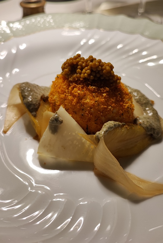 cracco uovo zucca e caviale