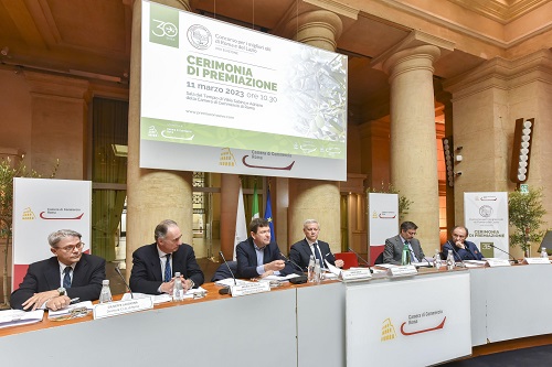 XXX edizione del concorso per i migliori olii extravergine di oliva di Roma e del Lazio