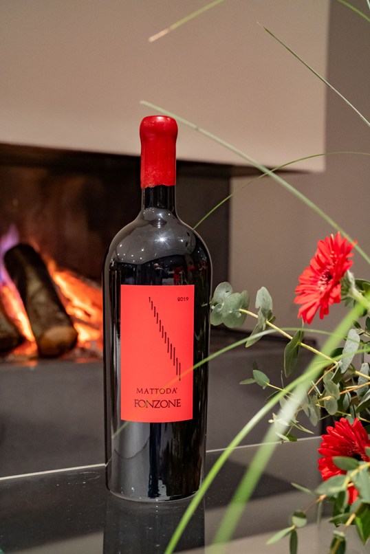 Mattoda&rsquo;, nuovo Aglianico per Fonzone