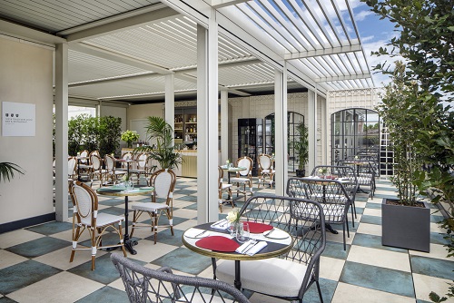 UnaHotels Trastevere Roma inaugura la terrazza!