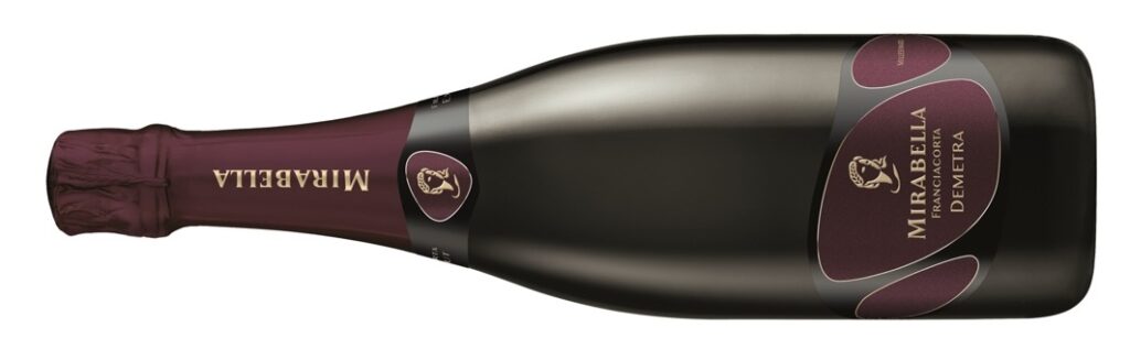 Mirabella Franciacorta Demetra Ros&eacute; con pasta e patate