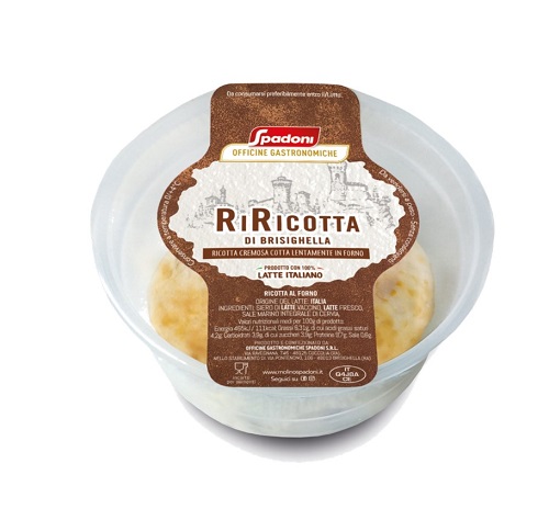 RIRIcotta Officine Gastronomiche spadoni: la squisita ricotta cremosa cotta al forno