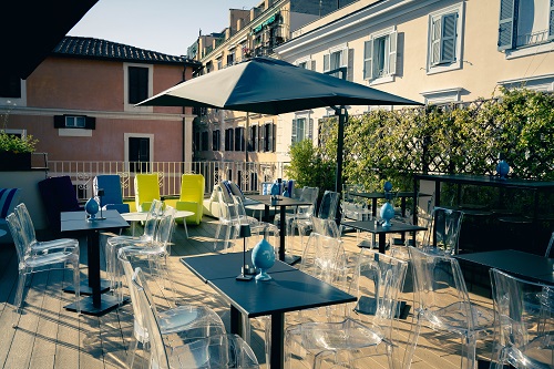 Terrazza ADRIATICO. Amaretto Bar della Capitale