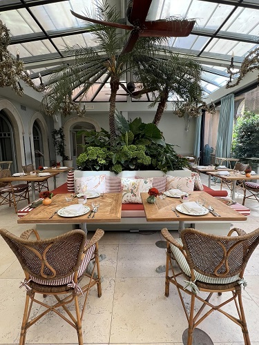 Il Blue Sky Bar di Taormina. Mixology vista Etna!