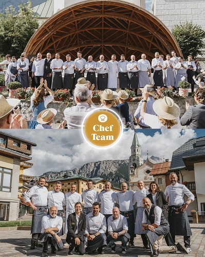 The Queen of Taste. A Cortina il 9 e 10 settembre