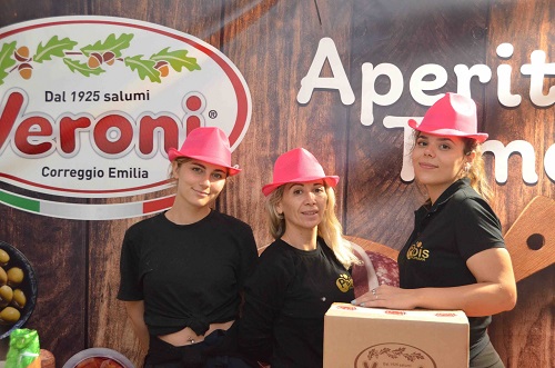 Veroni fa il bis e vola (di nuovo) in America!