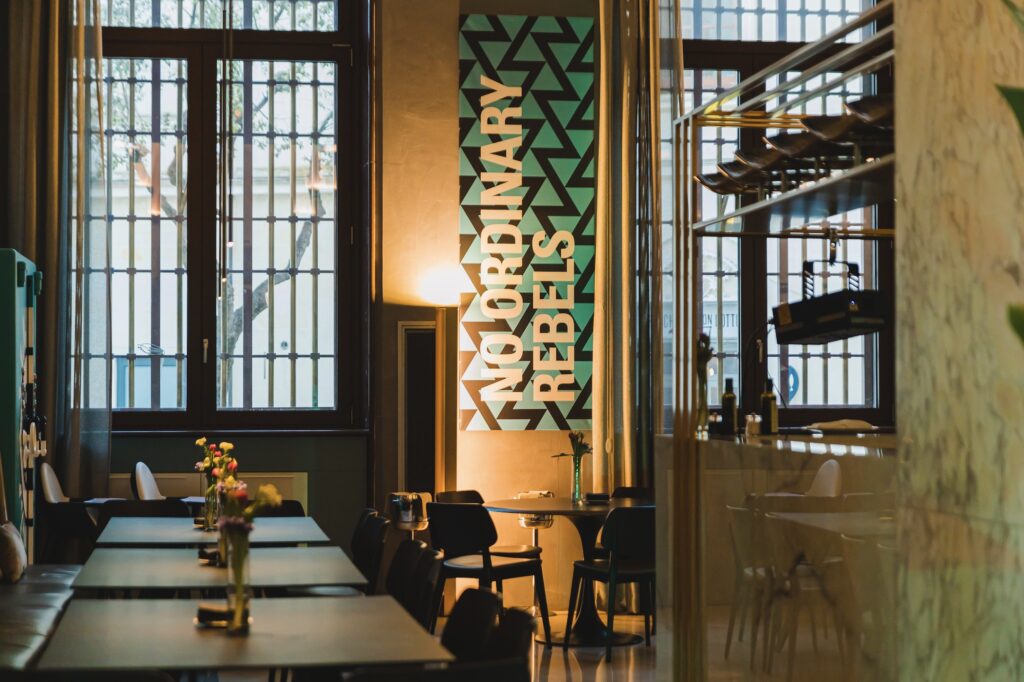 Red e Buonifico. Cucina gourmet e di tradizione a Palazzo BN