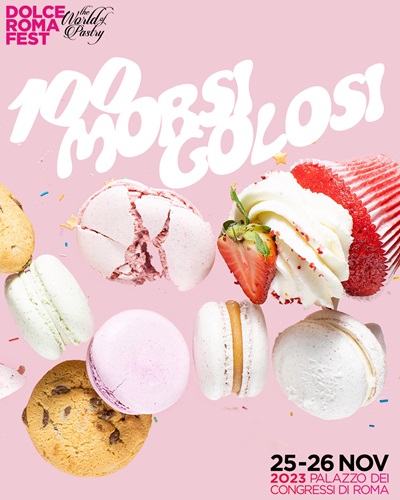 Il 25 e 26 novembre Roma diventa la Capitale della dolcezza!