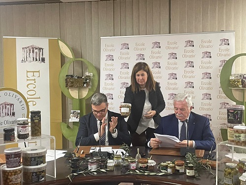 Premiati a Perugia le migliori produzioni di olive da tavola italiane