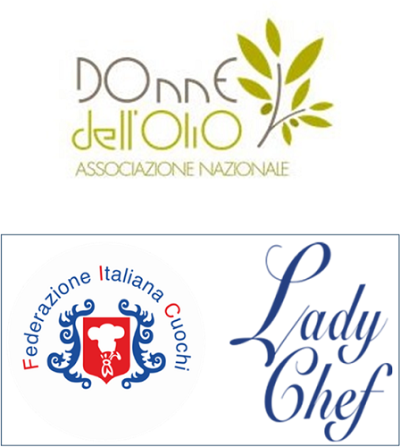 Premiate le cuoche vincitrici che per le loro ricette in gara hanno usato gli oli extravergini di oliva finalisti dell&rsquo;Ercole Olivario 2023