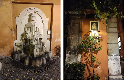 Luminarie natalizie dedicate ai protagonisti delle arti visive, della musica, della letteratura e del cinema