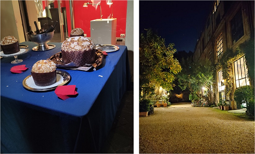 Luminarie natalizie dedicate ai protagonisti delle arti visive, della musica, della letteratura e del cinema