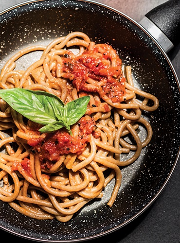 Pici al pomodoro tartufato