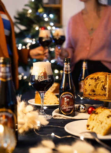 Una ricetta speciale per confezioni regalo in vari formati compreso un mini fusto da 5 litri per un classico delle feste
