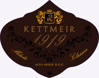 Etichetta del vino Alto Adige Riserva 1919 Extra Brut 2017