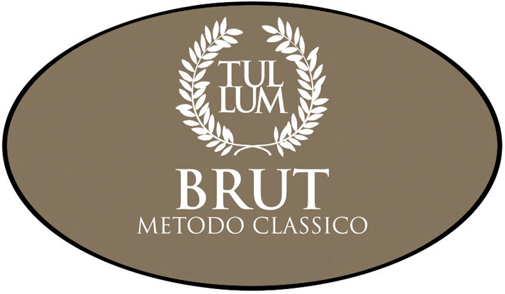Etichetta del vino Tullum Brut