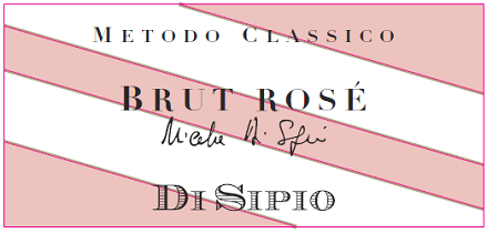 Etichetta del vino Nicola Di Sipio Rosé Brut