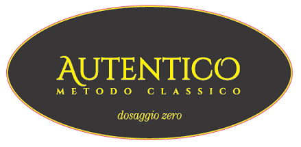 Etichetta del vino Autentico Dosaggio Zero 2018
