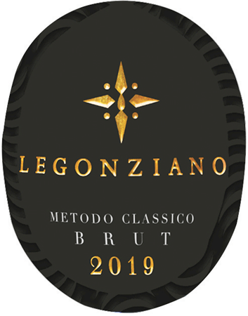 Etichetta del vino Abruzzo Legonziano Brut 2019
