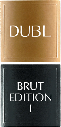 Etichetta del vino Edition I Brut