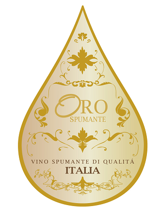 Etichetta del vino Oro Brut