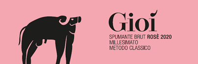 Etichetta del vino Gioì Rosé Brut 2020