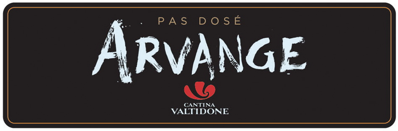 Etichetta del vino Arvange Pas Dosé