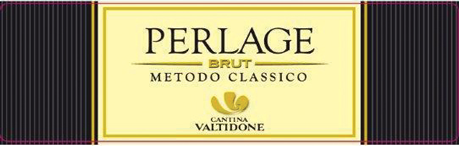 Etichetta del vino Perlage Brut