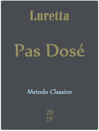 Etichetta del vino Pas Dosé 2019
