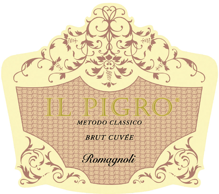 Etichetta del vino Il Pigro Cuvée Brut 2021