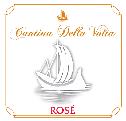 Etichetta del vino Lambrusco di Sorbara Rosé Brut 2017