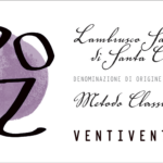 Lambrusco Salamino di Santa Croce Metodo Classico Brut 2020