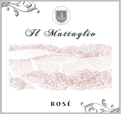 Etichetta del vino Il Mattaglio Rosé Brut