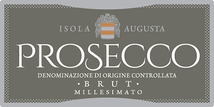 Etichetta del vino Prosecco Brut 2022