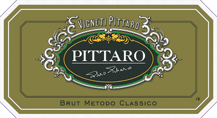 Etichetta del vino Talento Pittaro Brut