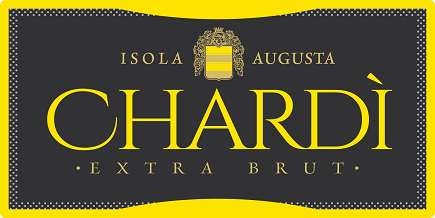 Etichetta del vino Chardì Extra Brut
