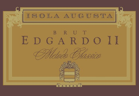 Etichetta del vino Edgardo II Brut
